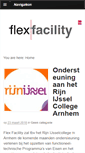 Mobile Screenshot of flexfacility.nl