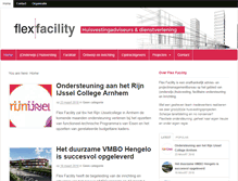 Tablet Screenshot of flexfacility.nl